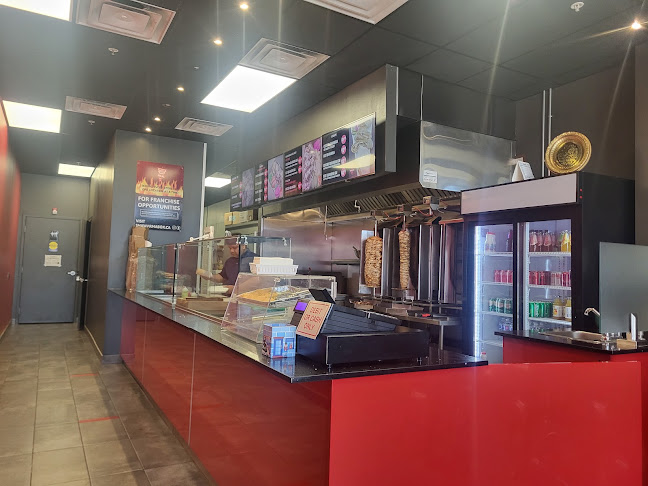 Red Swan pizza - Cambridge