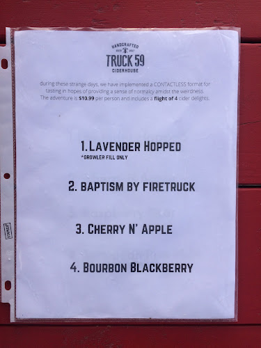 Opinii despre Truck 59 Ciderhouse în West Kelowna - Hospitality and gastronomy