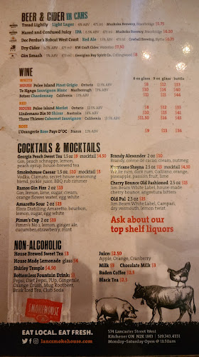 Comentarii opinii despre The Lancaster Smokehouse