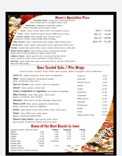 Mama Sofia Pizzeria Kingston