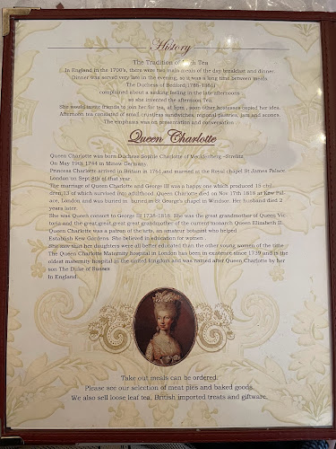 Queen Charlotte Tea Room