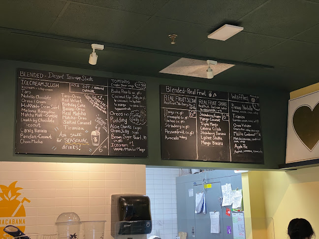 Bobacabana Desserts & Eats - New Westminster