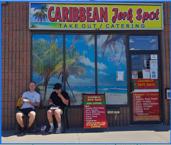 The Caribbean Jerk Spot