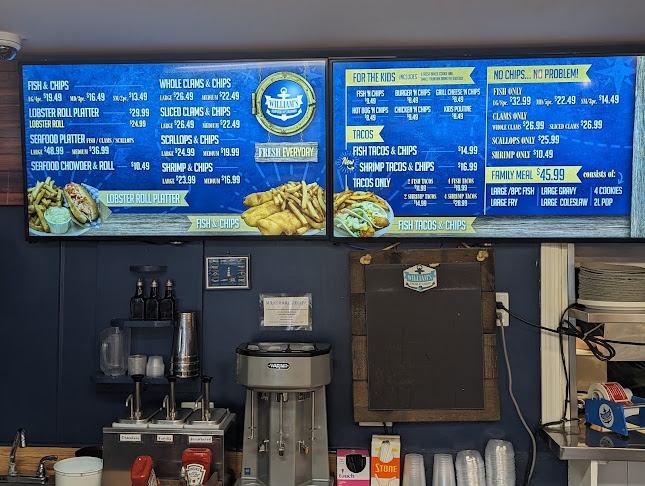 William's Seafood Restaurant - Hospitality and gastronomy