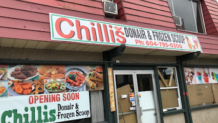 Chilli's Pizza, Donair & Frozen Scoop