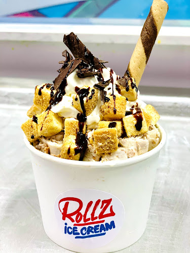Rollz ice cream (North Park Drive, Brampton) - Brampton