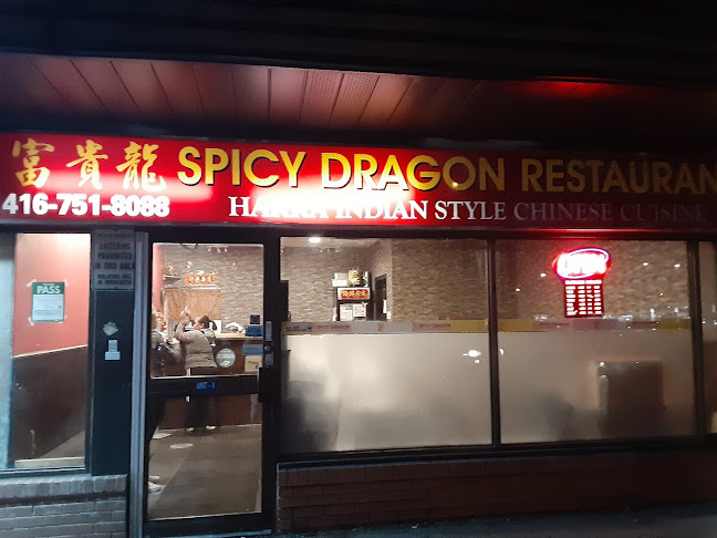 Spicy Dragon Restaurant - Scarborough