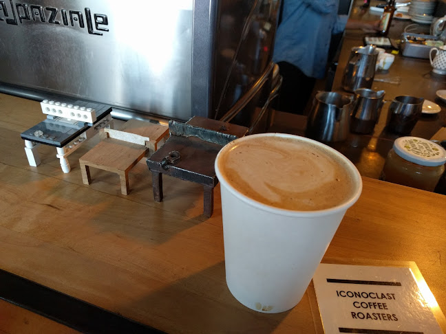 Iconoclast Coffee Roasters - Hospitality and gastronomy