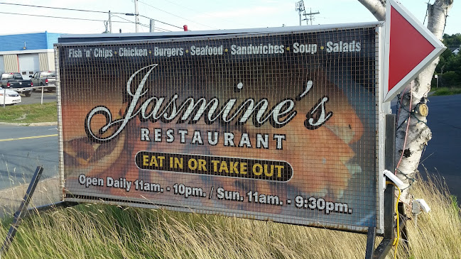 Jasmine's Restaurant - Mount Pearl