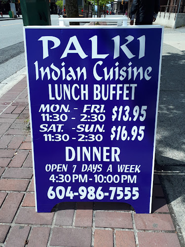 Palki Restaurant - North Vancouver