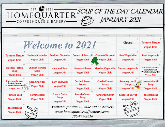 HomeQuarter Coffeehouse & Bakery