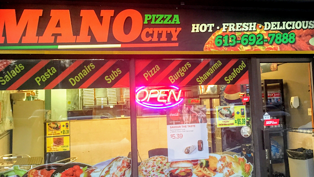 MANO CITY PIZZA - Ottawa
