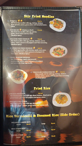 Opinii despre Saigon Thai Restaurant în Calgary - Hospitality and gastronomy