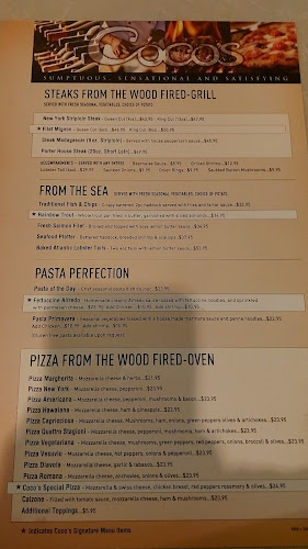 Comentarii opinii despre Coco's Terrace Steakhouse