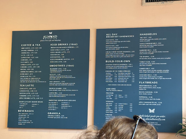 Almond Butterfly Bakeshop & Cafe