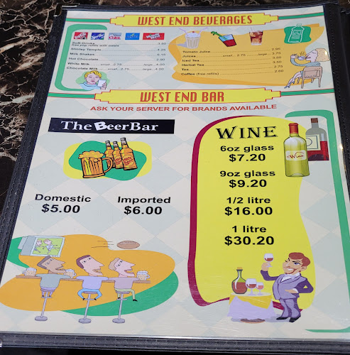 Comentarii opinii despre West End Diner