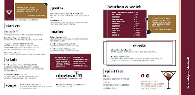 Opinii despre Nineteen 11 în Medicine Hat - Hospitality and gastronomy