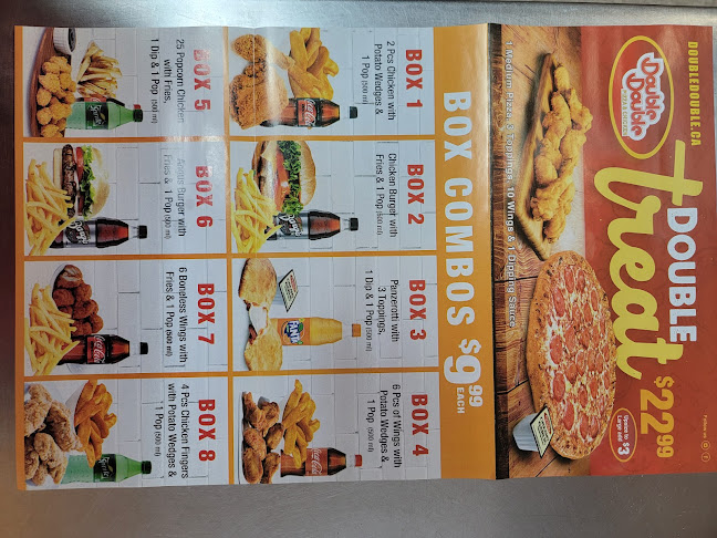 Double Double Pizza - Hospitality and gastronomy