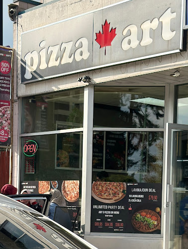 Pizza Art- BURNABY - Burnaby