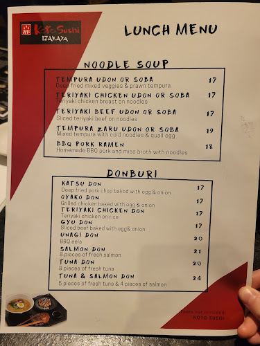 Opinii despre Koto Sushi în Victoria - Hospitality and gastronomy