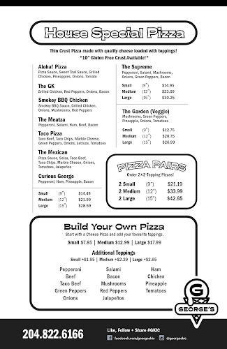 George's Kitchen + Ice Cream