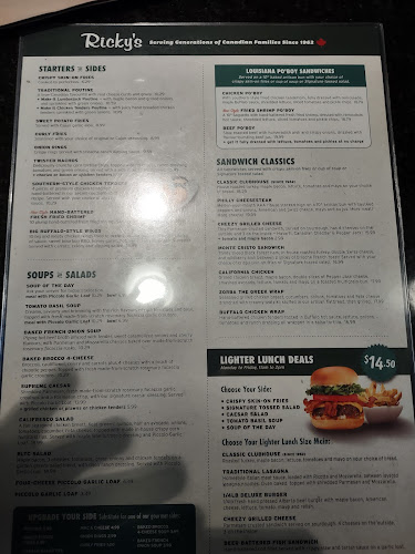 Opinii despre Ricky's All Day Grill - Ladner în Delta - Hospitality and gastronomy