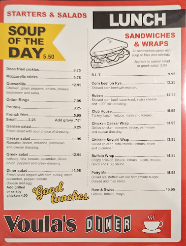Voula's Diner - London