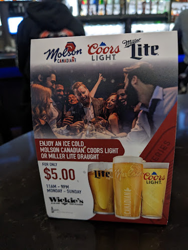 Wickie's Pub And Restaurant (Grove Location)