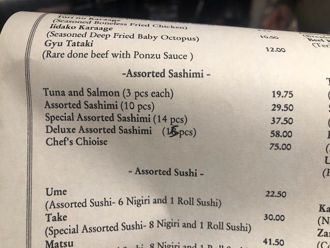 Sushi Bar Zipang - Hospitality and gastronomy