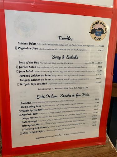 Javadotcup - Prince Rupert