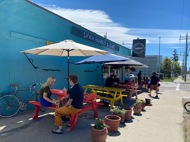 Sawa Market & Cafe - Hospitality and gastronomy