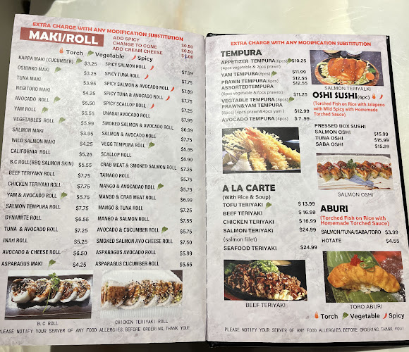 Sushi Shogun - Surrey