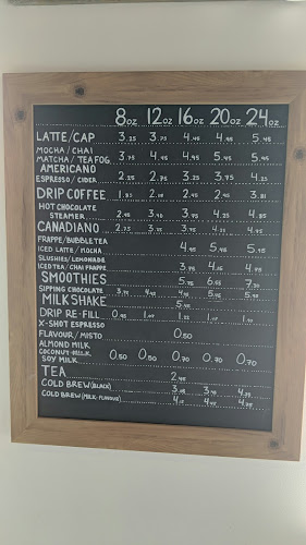 Komox Grind Espresso & Smoothie Bar - Comox