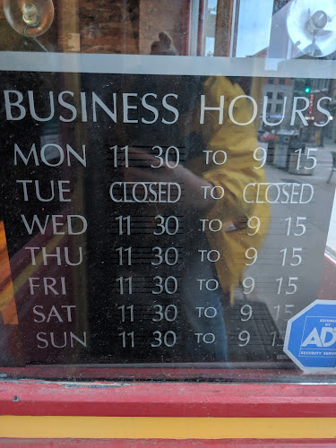 Opinii despre Sima Sushi în Kingston - Hospitality and gastronomy