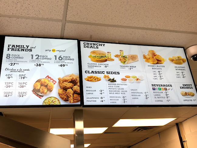 Church's Texas Chicken - Hospitality and gastronomy