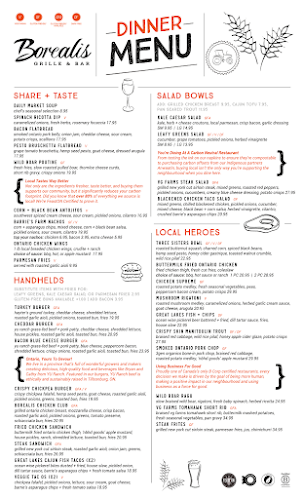 Opinii despre Borealis Grille & Bar (Kitchener) în Kitchener - Hospitality and gastronomy