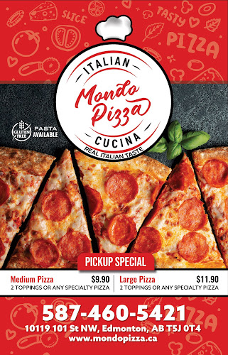 Mondo Pizza - Edmonton