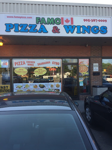Opinii despre Famo Pizza And Wings în Hamilton - Hospitality and gastronomy