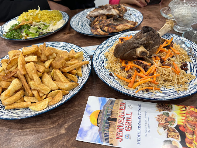 Comentarii opinii despre Jerusalem Grill & Shawarma
