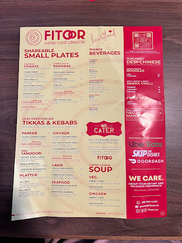 Fitoor - Indian Food Obsession - Hospitality and gastronomy