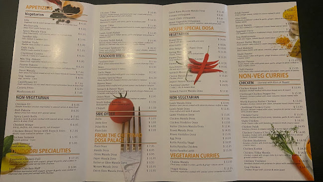 Chettinad Dosa King Restaurant Ltd.