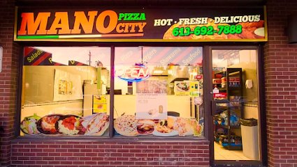 MANO CITY PIZZA