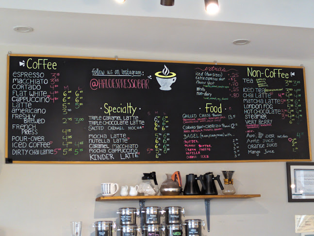 Opinii despre Halo Espresso Bar în Mississauga - Hospitality and gastronomy