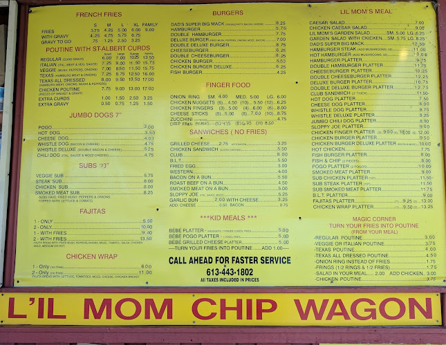 L'Il Mom's Chip Wagon - Russell