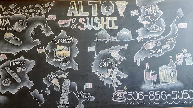 Alto Pizza & SuShi - Riverview