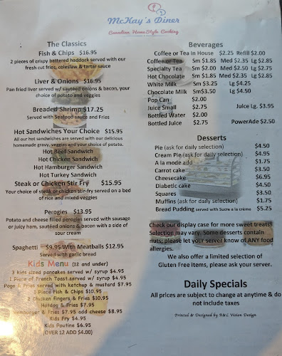 McKay's - Greater Sudbury