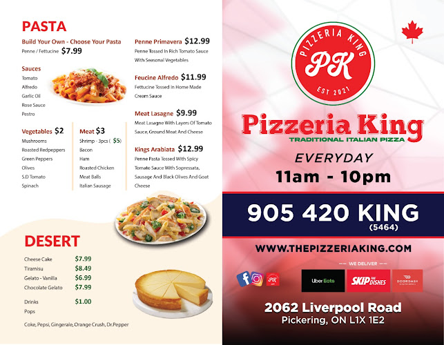 Pizzeria King - Pickering