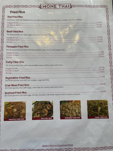 Opinii despre Mone-Thai' în Stratford - Hospitality and gastronomy