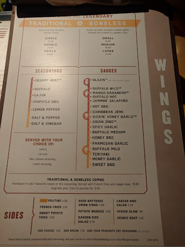 Comentarii opinii despre Buffalo Wild Wings