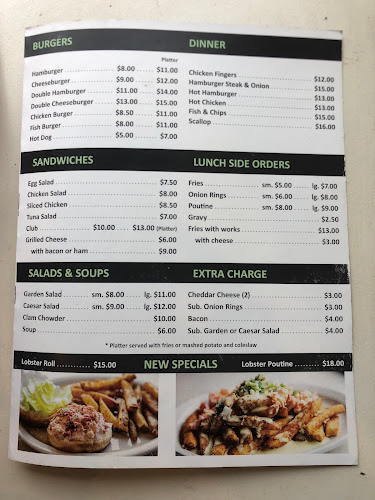 Opinii despre Linda's coffee shop and Restaurant în Charlottetown - Hospitality and gastronomy